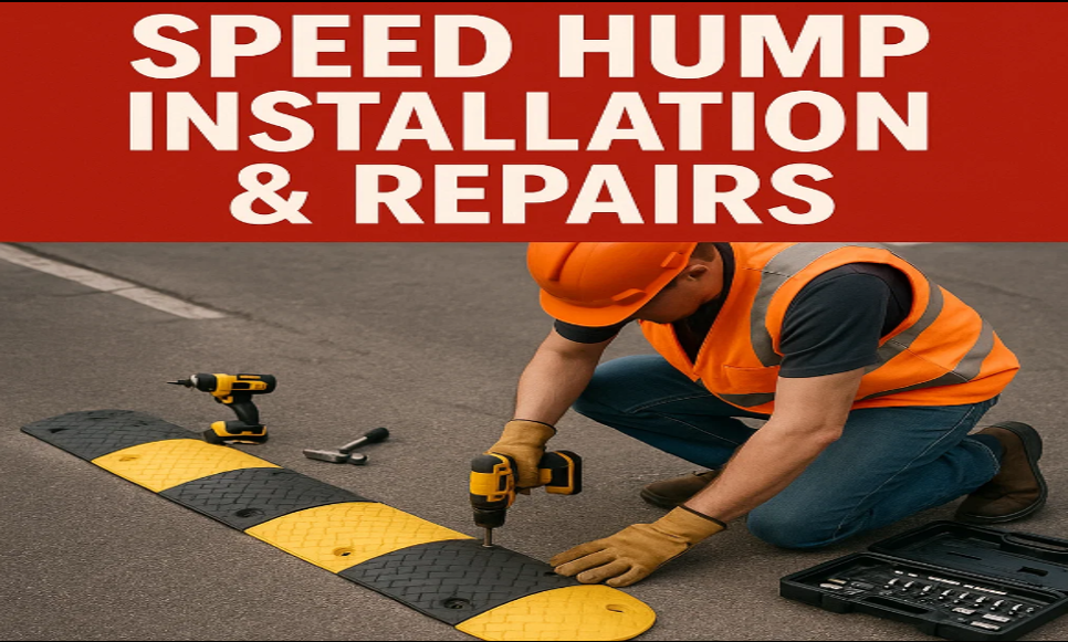 Speed Hump Installation & Repairs Speed Hump Installation & Repairs