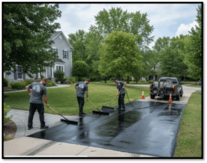 Asphalt Sealing Services in Jimboomba