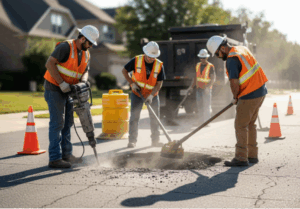 Pothole Repair Services in Gold Coast