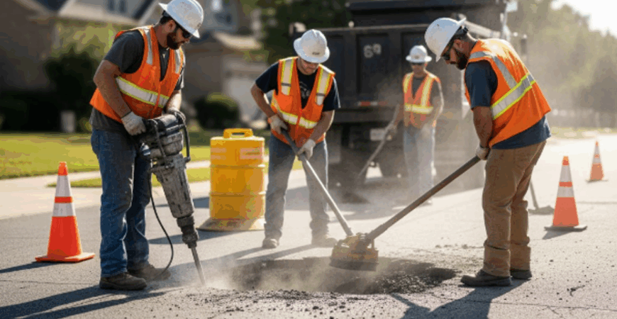 Pothole Repair Services in Gold Coast